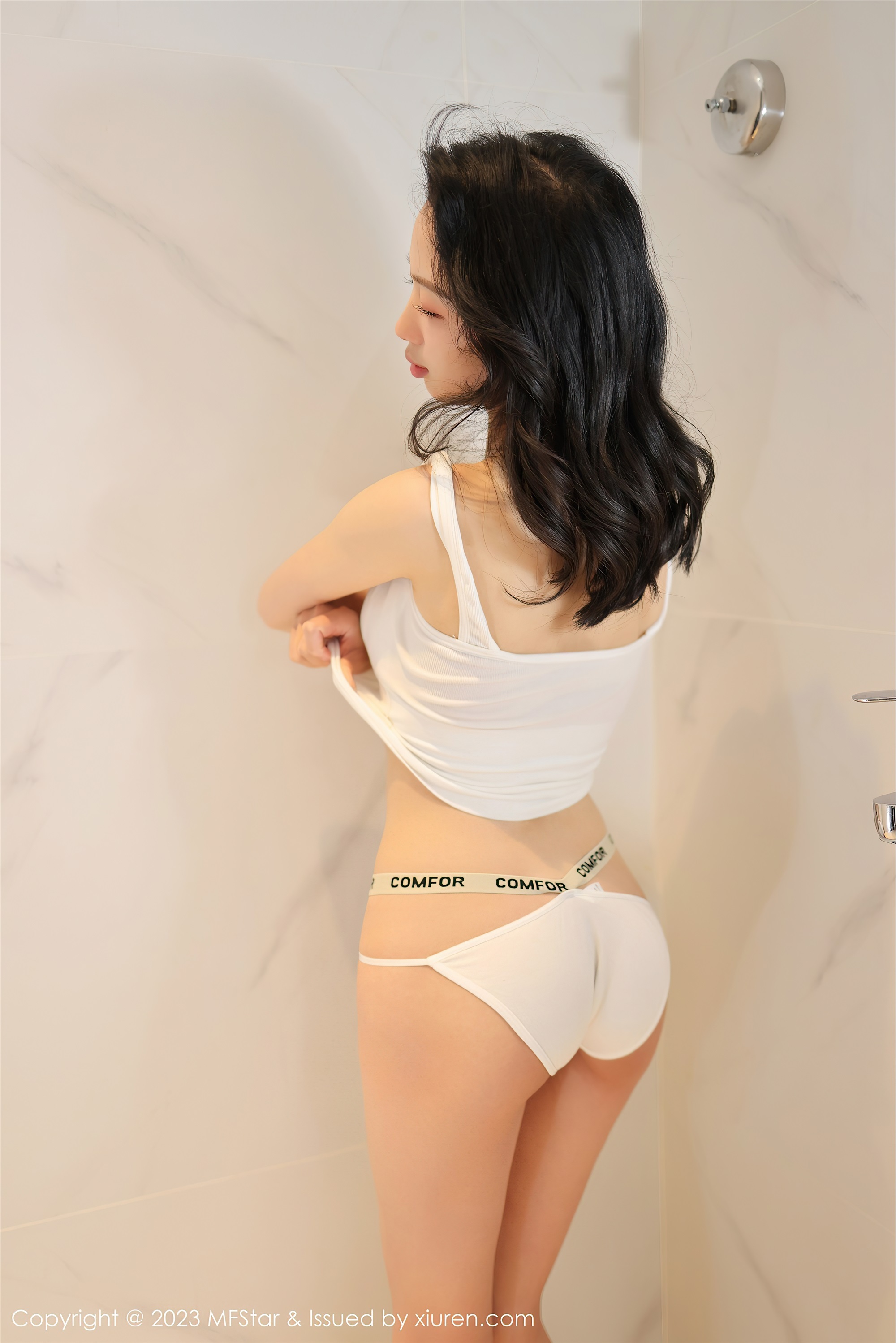 MFStar模范学院  2023.04.13 VOL.608 茜茜Kimi